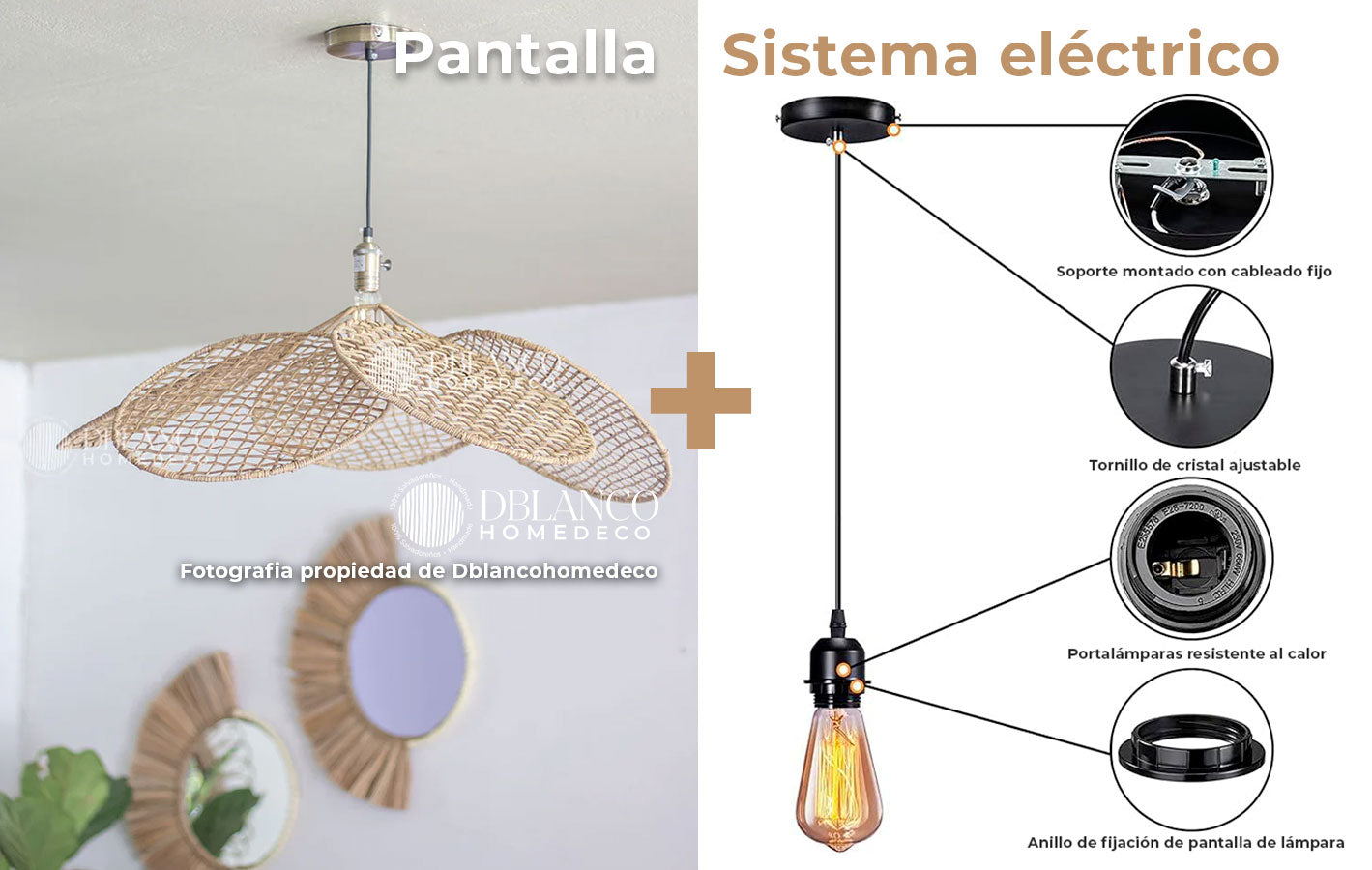 PANTALLA FLOWER (LÁMPARA)