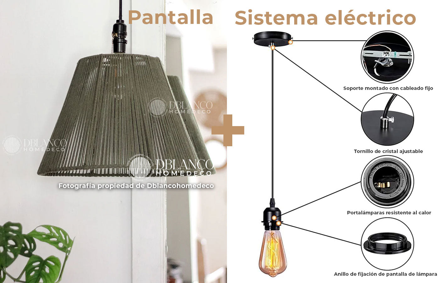 BOHO COLOR (LÁMPARA)