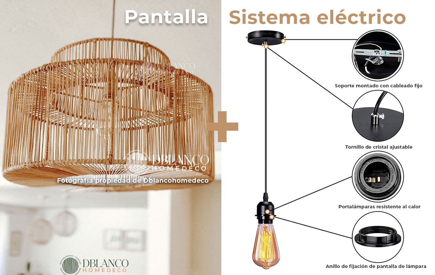PANTALLA ITALIAN (LÁMPARA)