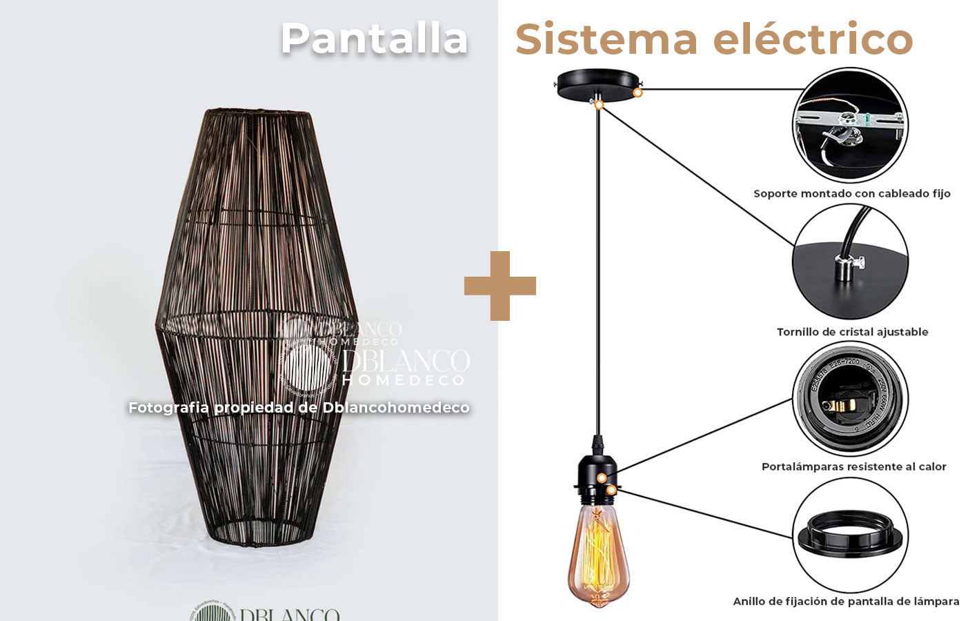 HANG XL SINTÉTICA (LÁMPARA)
