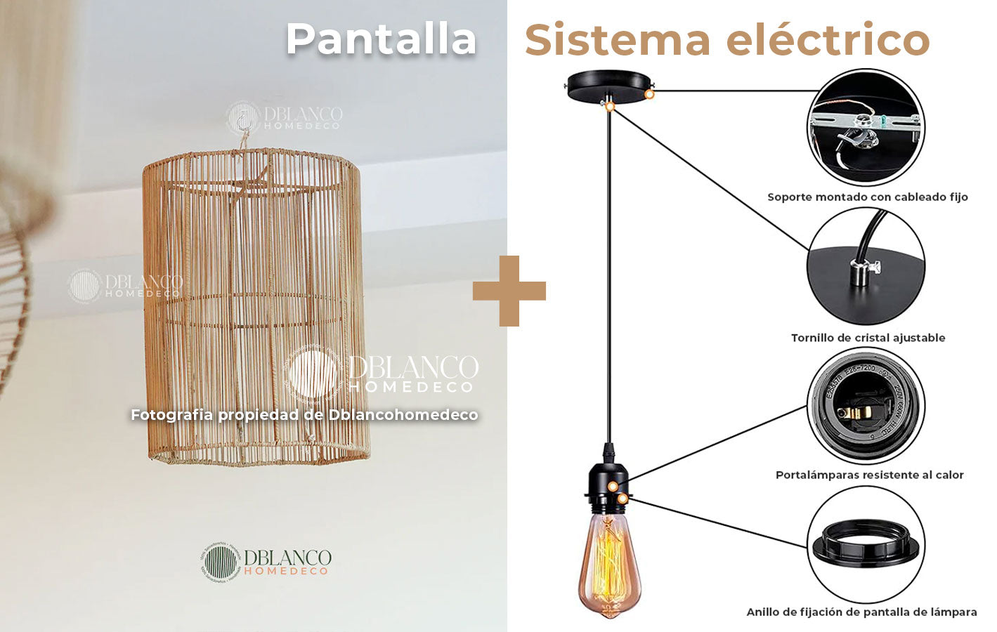 PANTALLA CILINDRO (LÁMPARA)