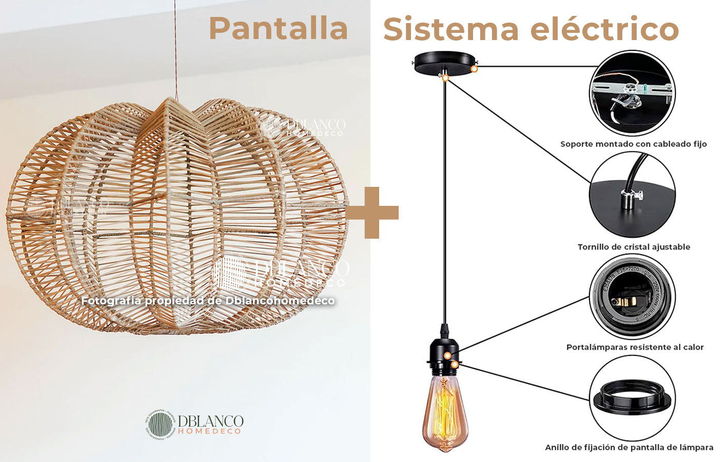 PANTALLA PUMPKIN (LÁMPARA)
