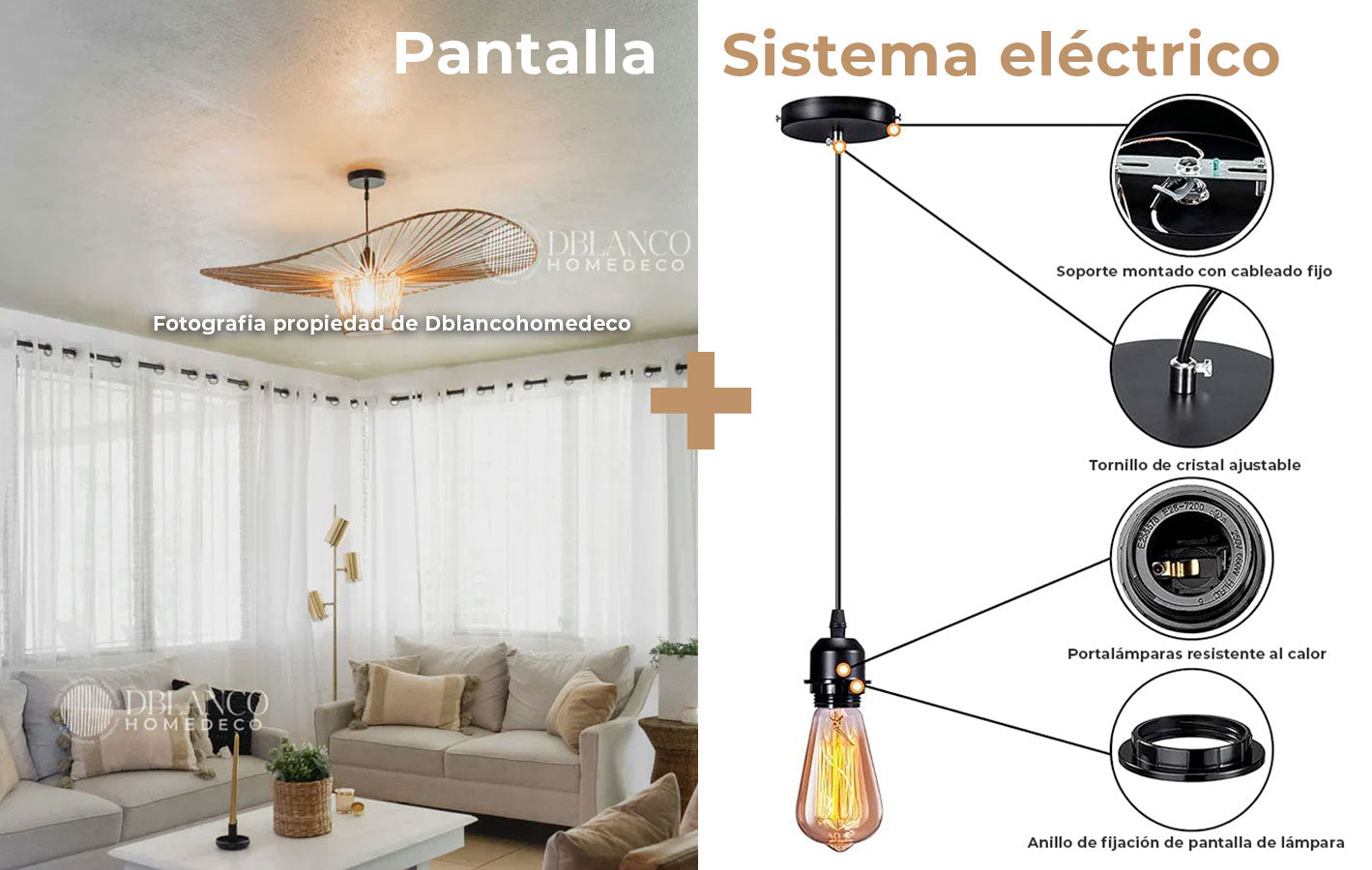 PANTALLA FLYGA (LÁMPARA)