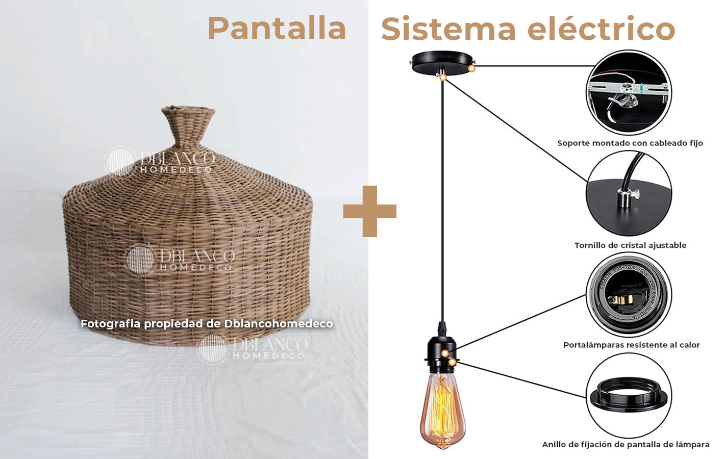 PANTALLA KILO (LÁMPARA)