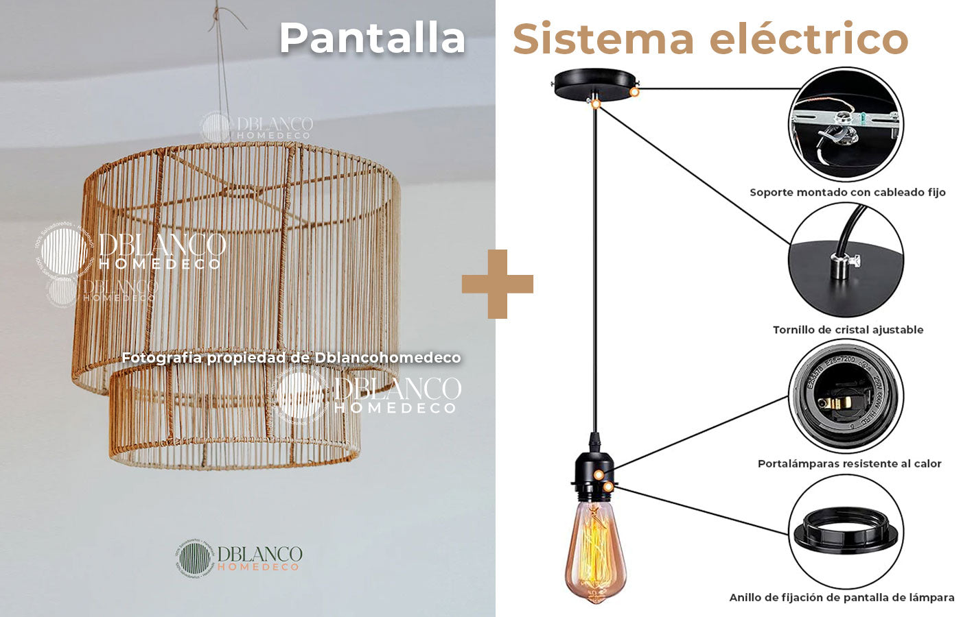 PANTALLA BILBAO (LÁMPARA)