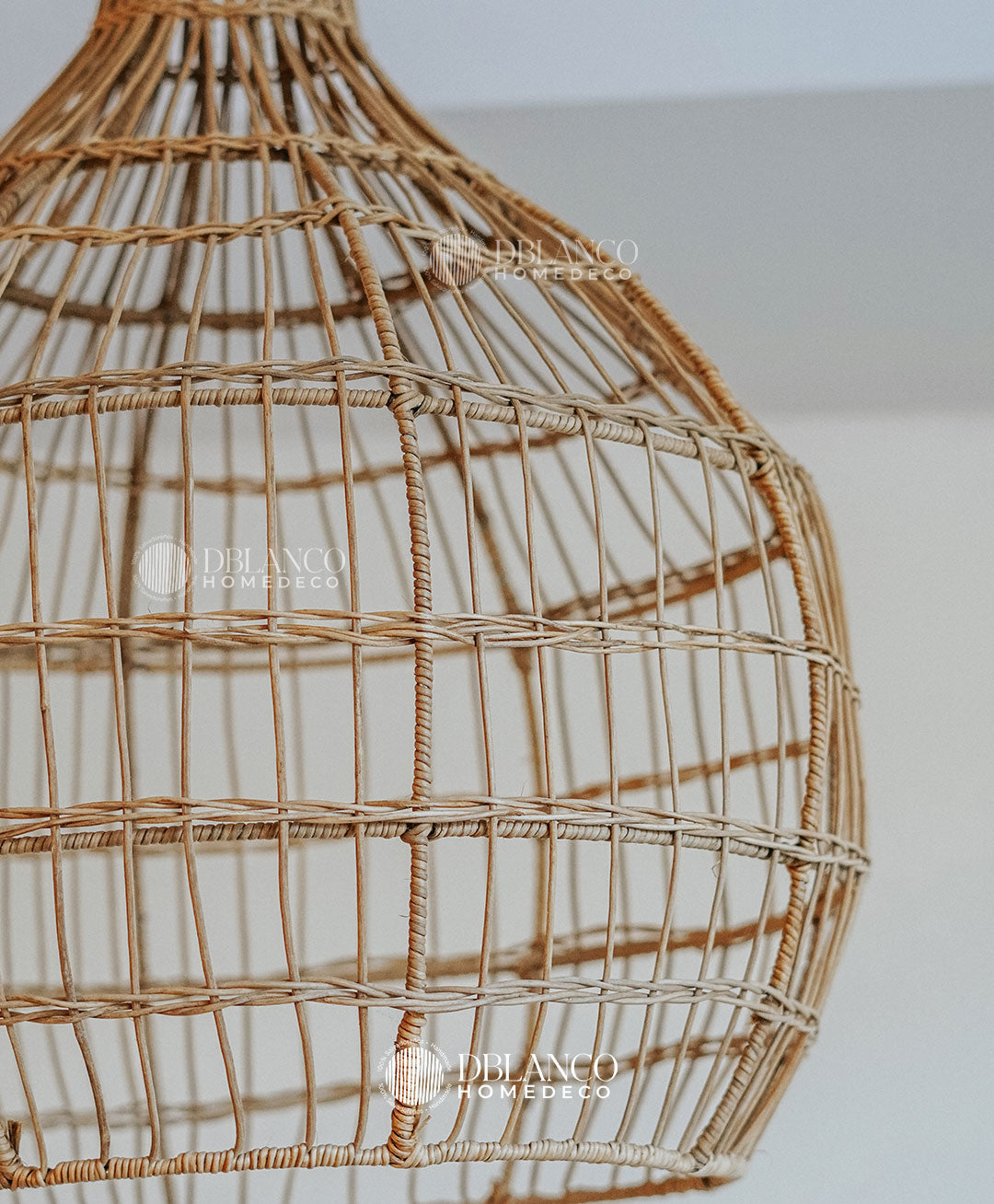 PANTALLA BOHEMIAN OVALADA (LÁMPARA)