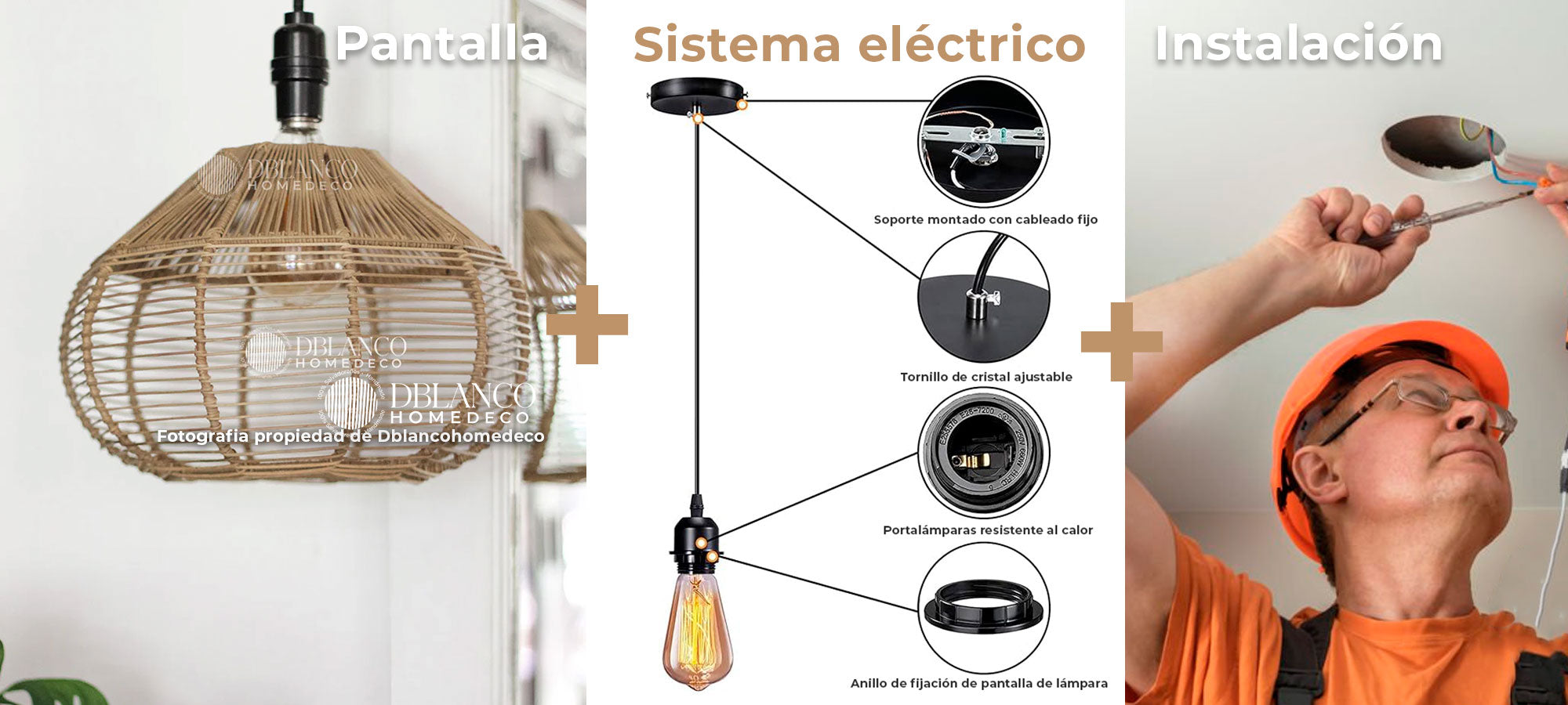 PANTALLA BELL (LÁMPARA)