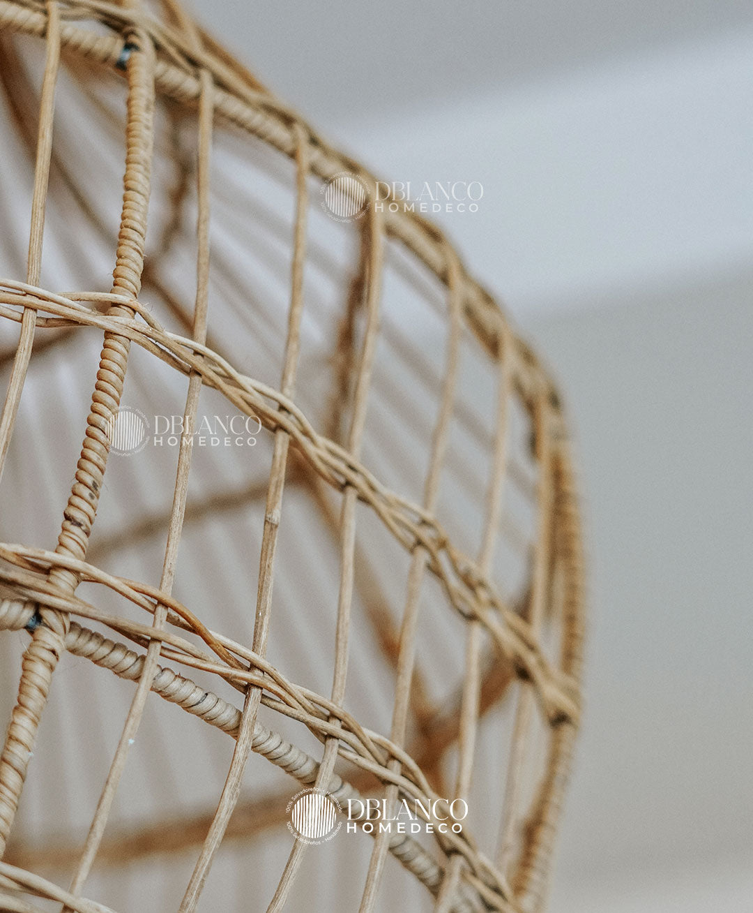 PANTALLA BOHEMIAN OVALADA (LÁMPARA)