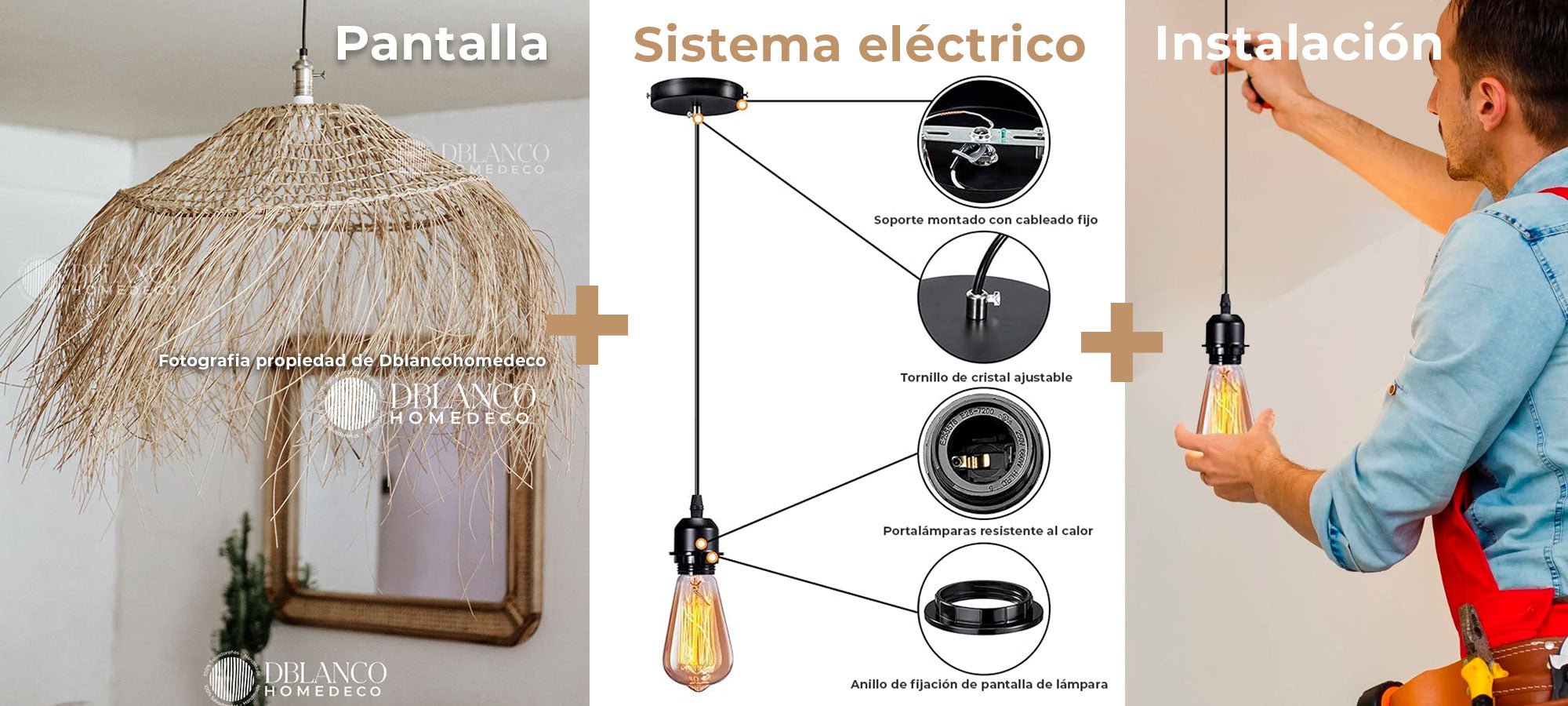 PANTALLA SAONA (LÁMPARA)