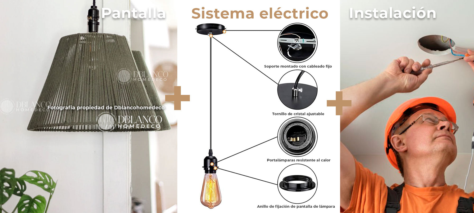 BOHO COLOR (LÁMPARA)