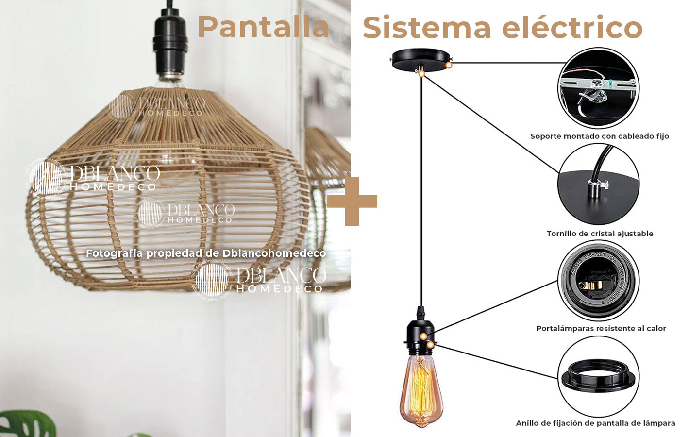 PANTALLA BELL (LÁMPARA)