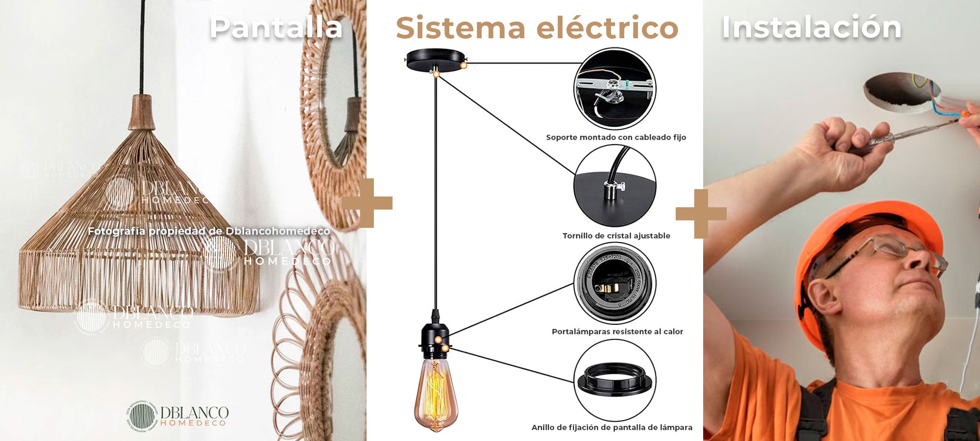 PANTALLA MAISON (LÁMPARA)