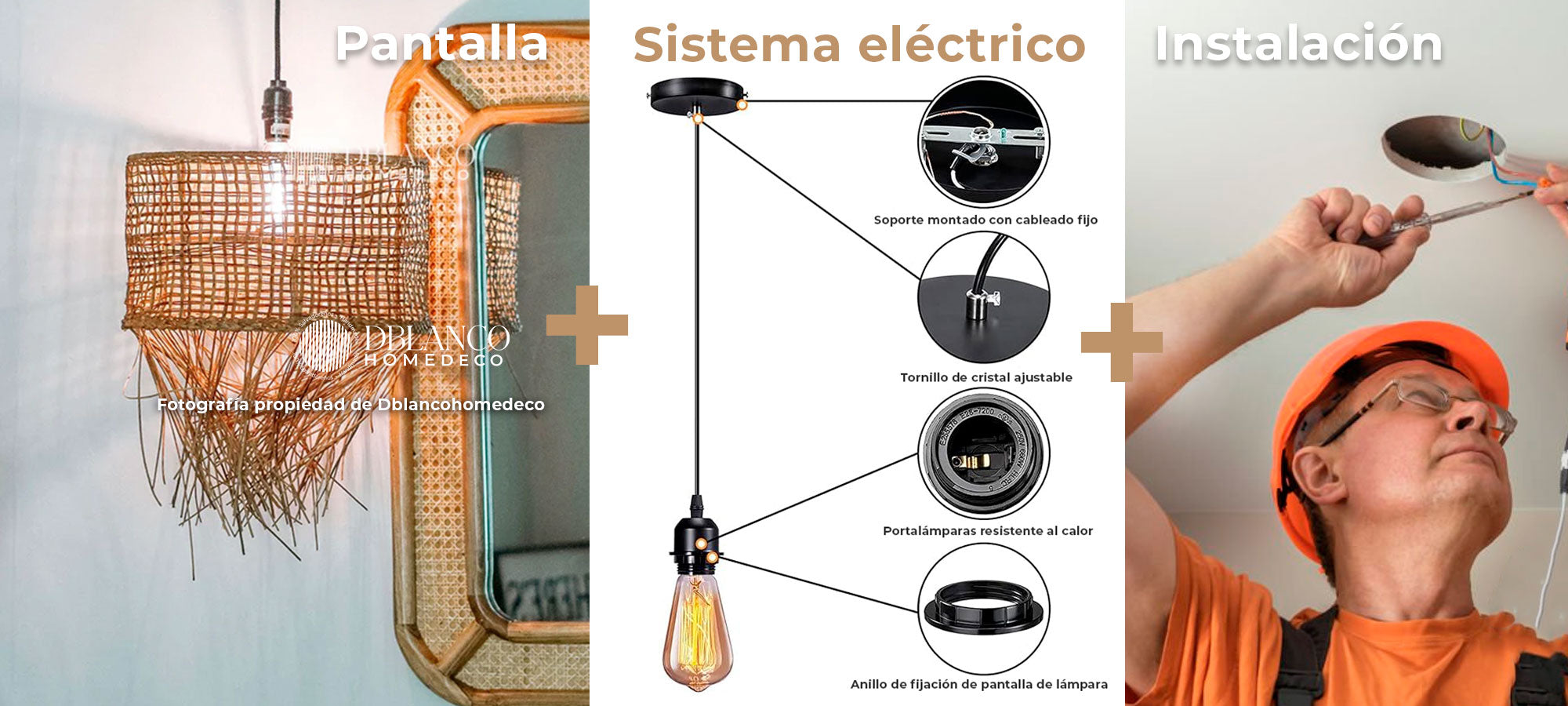 PANTALLA SUMMER PENDANT (LÁMPARA)