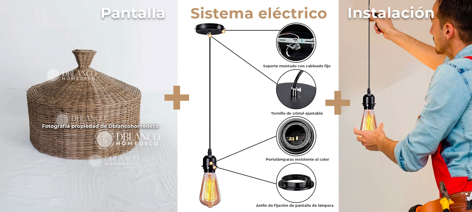 PANTALLA KILO (LÁMPARA)