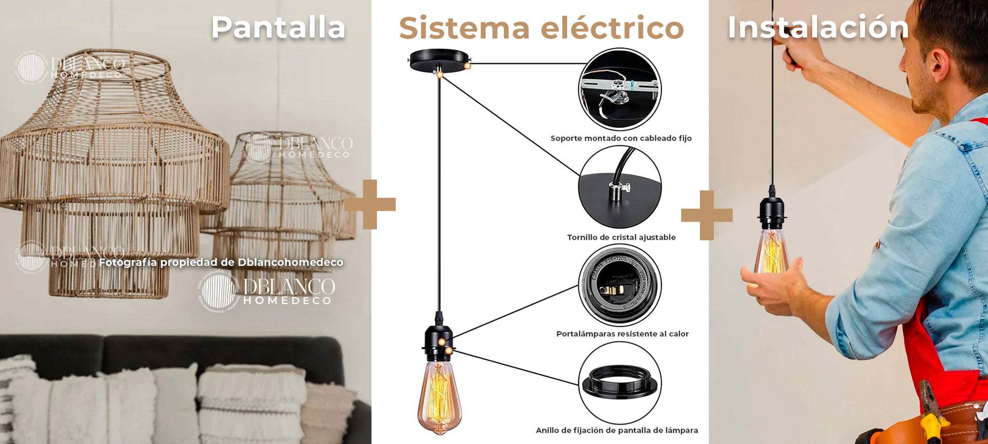 PANTALLA CRETA (LÁMPARA)