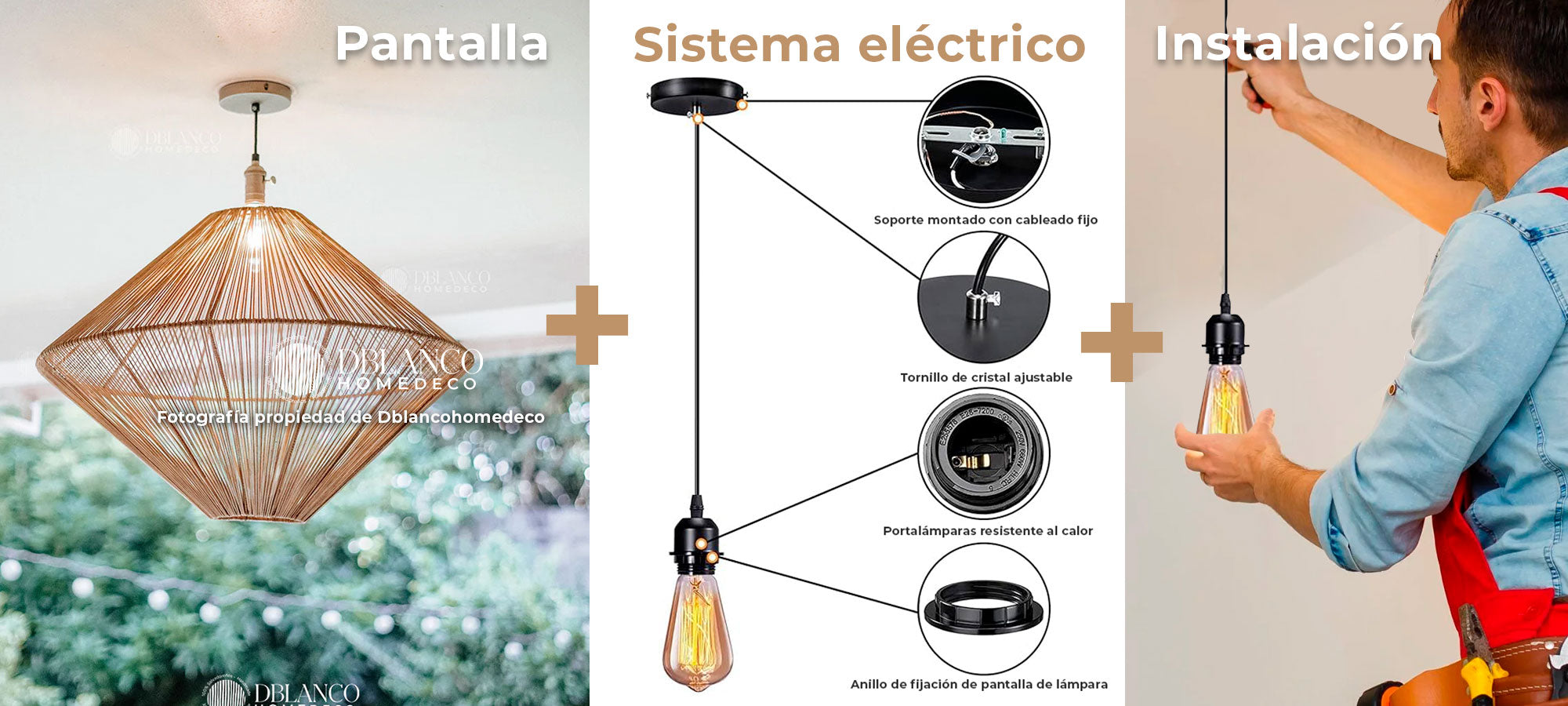 PANTALLA DIAMOND (LÁMPARA)