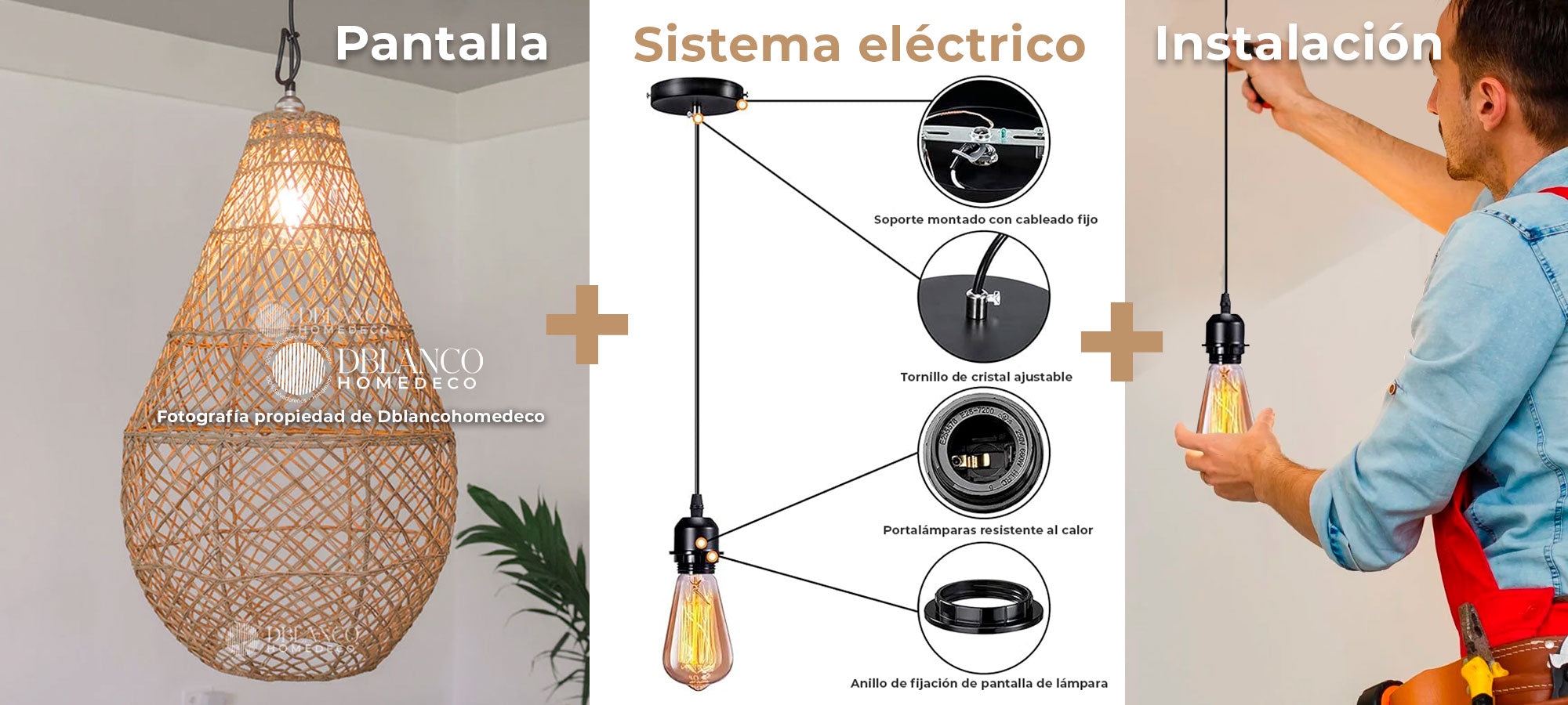 PANTALLA DROP (LÁMPARA)