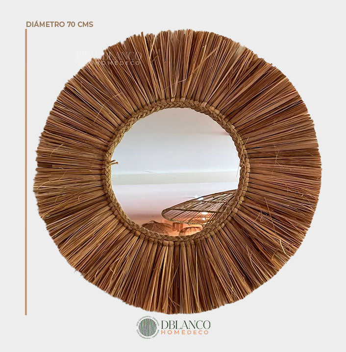ESPEJO DE PALMA