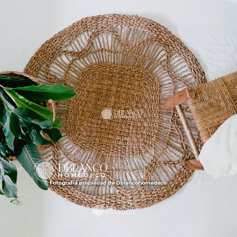 ALFOMBRA DHELI NATURAL