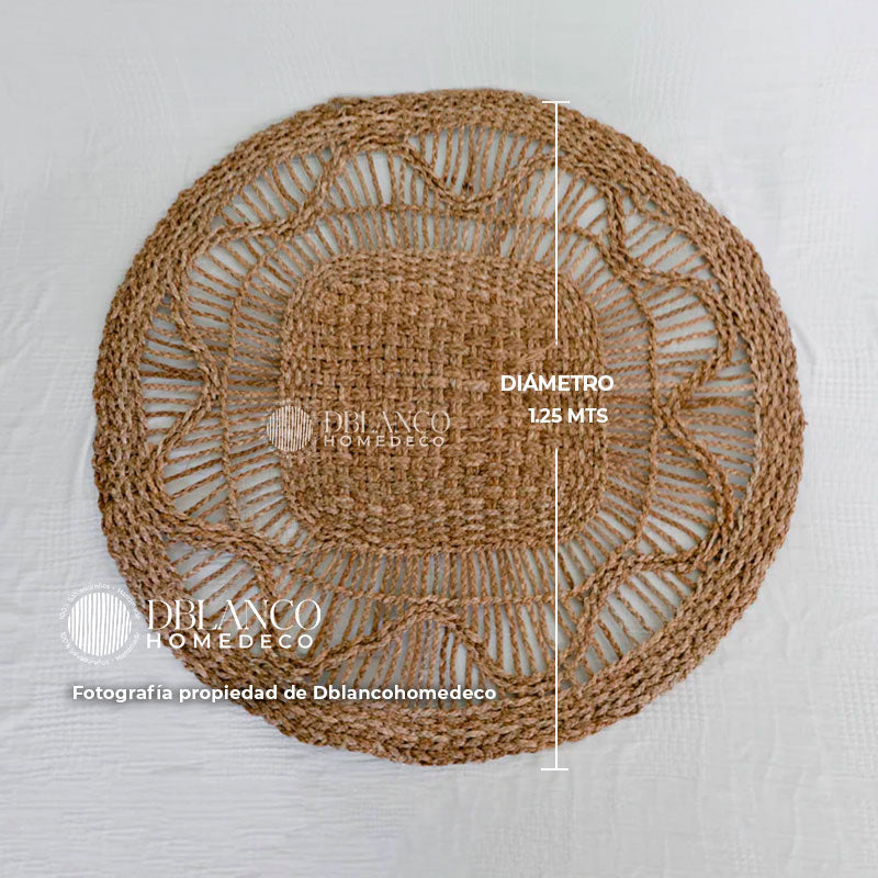 ALFOMBRA DHELI NATURAL