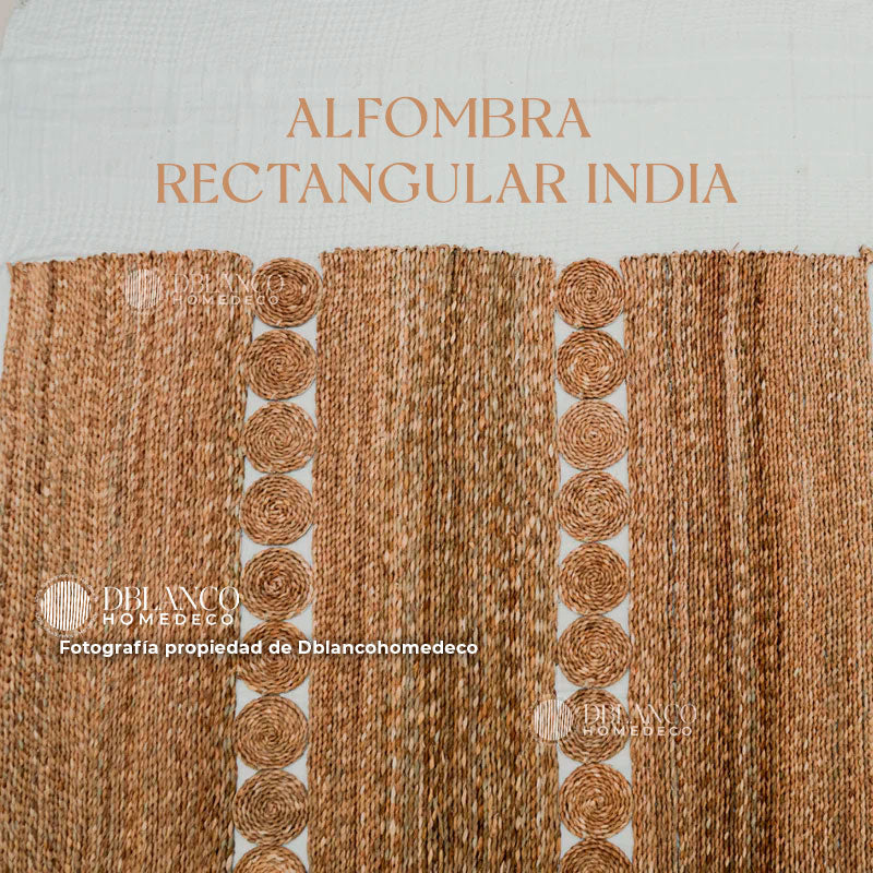 ALFOMBRA RECTANGULAR INDIA