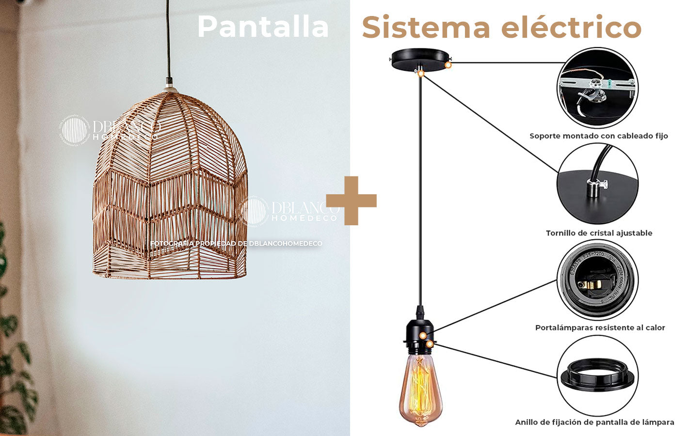 PANTALLA BOHO MINI (LÁMPARA)