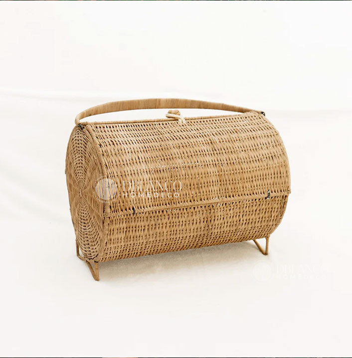 CESTA PICNIC CILINDRICA