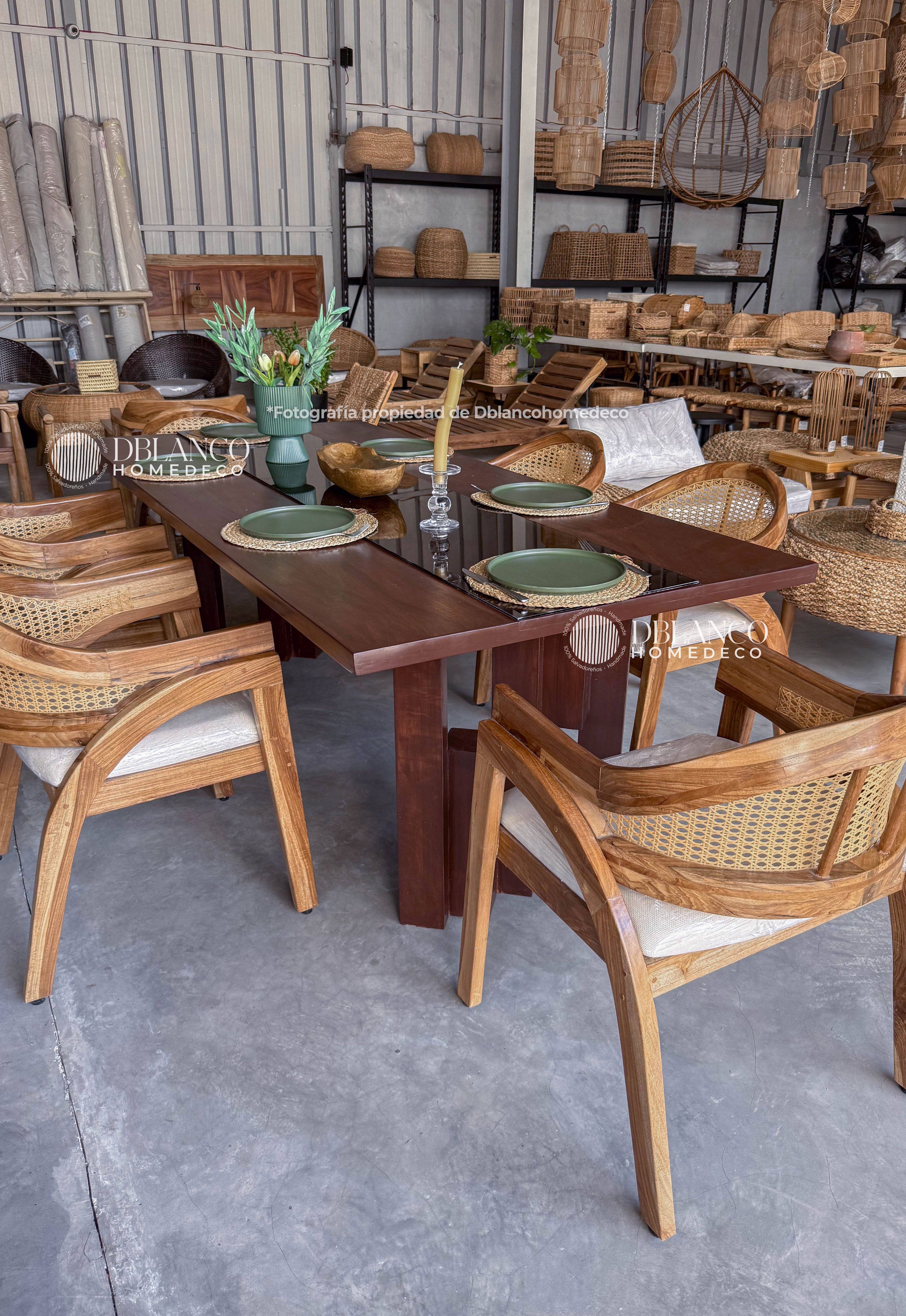 COMEDOR PALERMO (MESA)