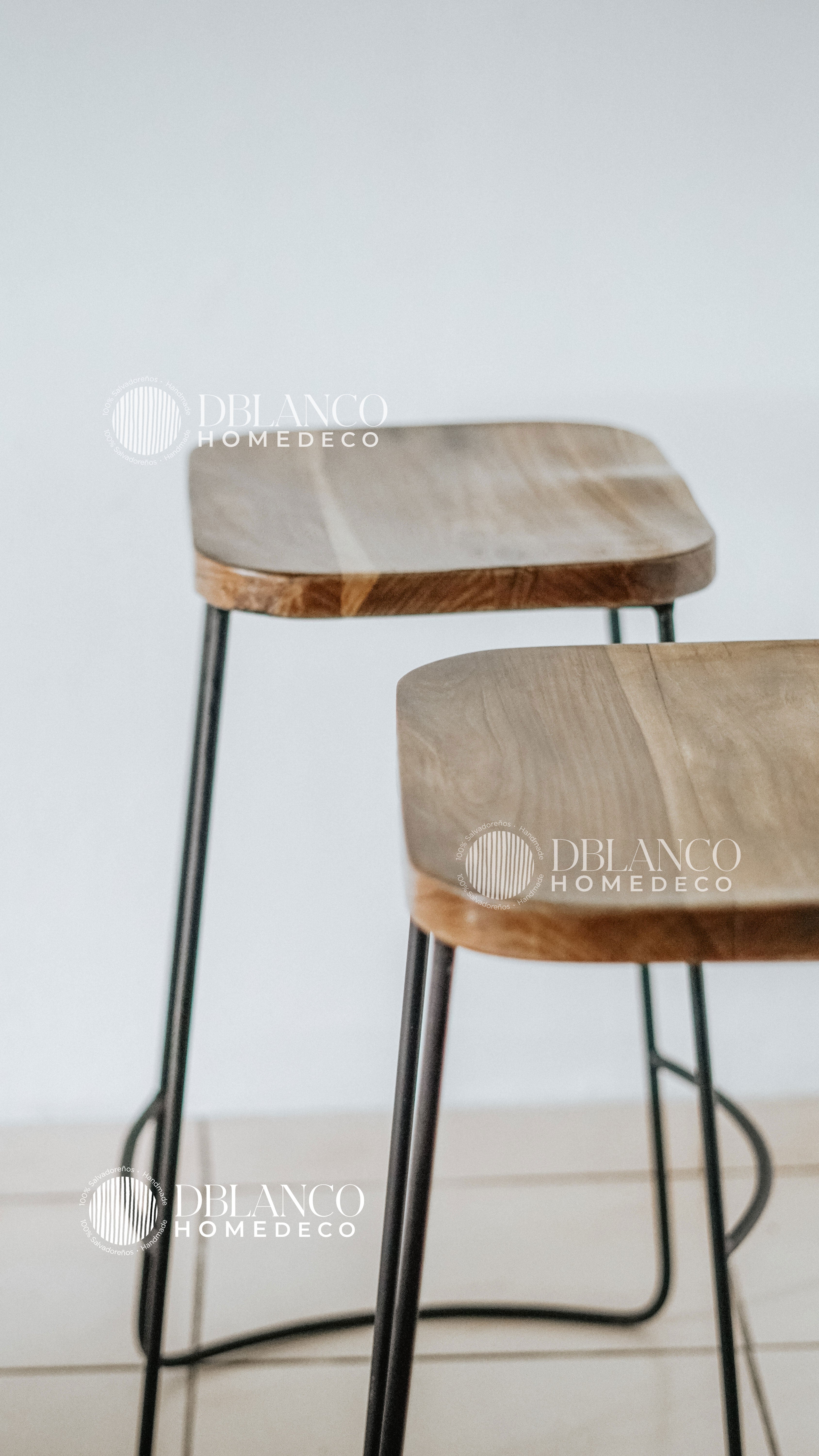 IRON WOOD (BAR STOOL)