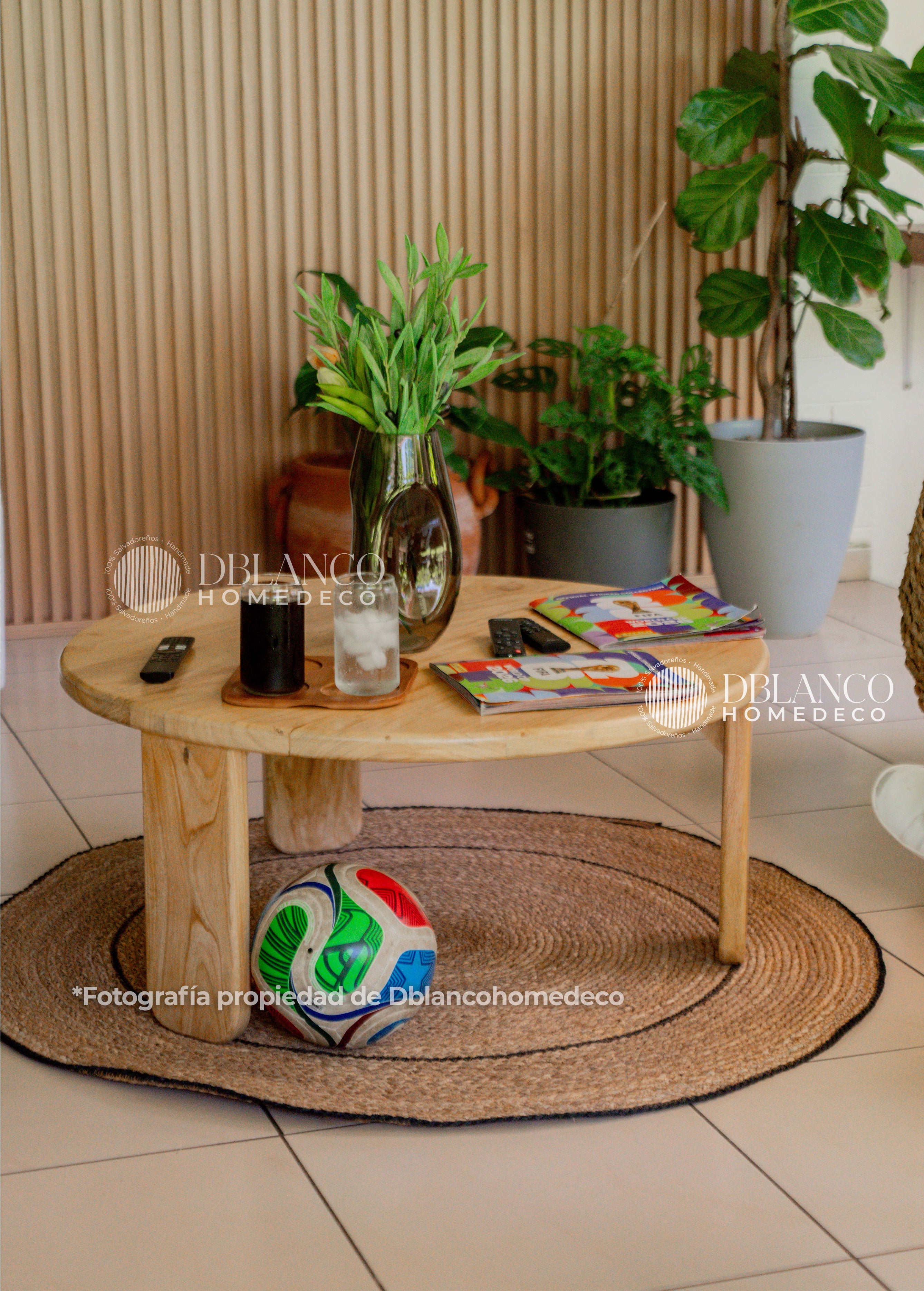 ARENA NATURAL TABLE ( MESA CENTRO)