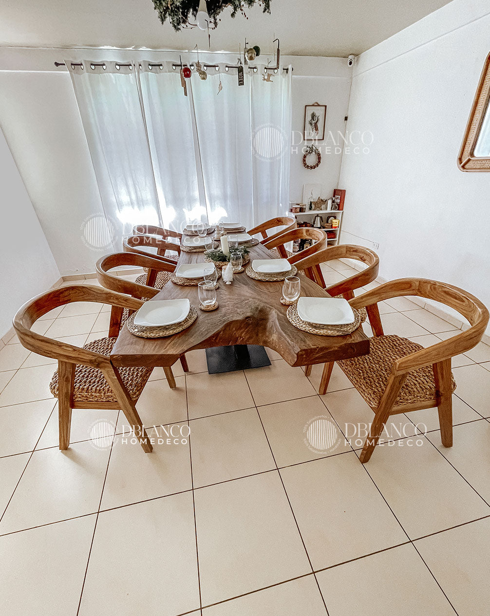 MESA NATURAL HOME (COMEDOR) PIEZA ÚNICA