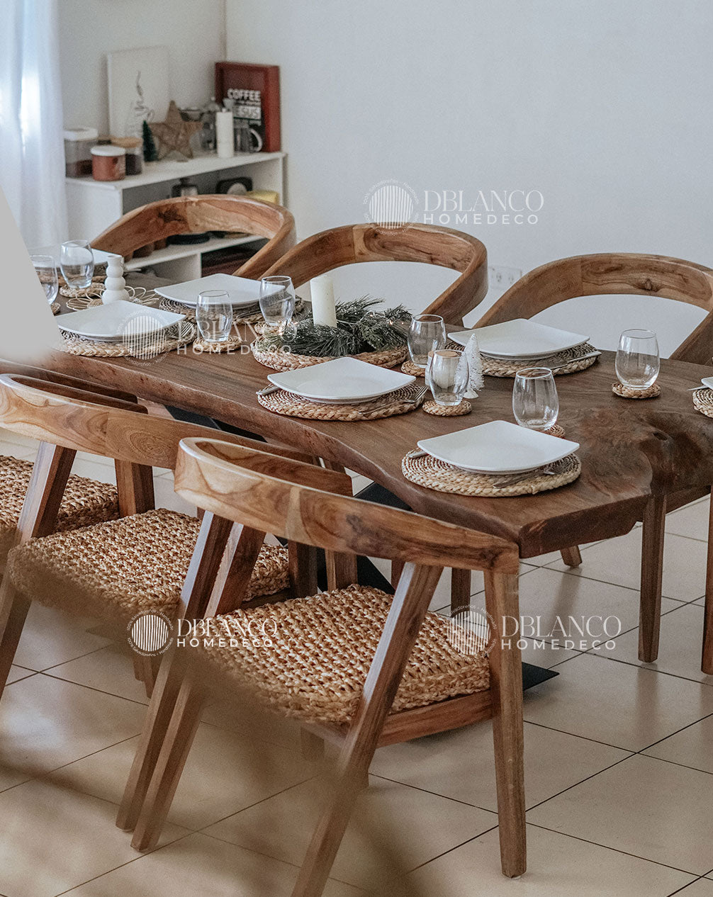 MESA NATURAL HOME (COMEDOR) PIEZA ÚNICA