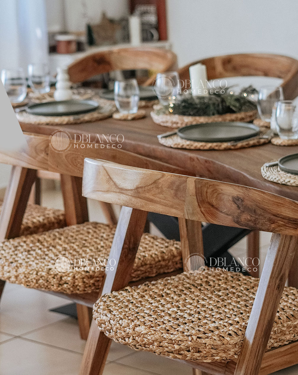 MESA NATURAL HOME (COMEDOR) PIEZA ÚNICA