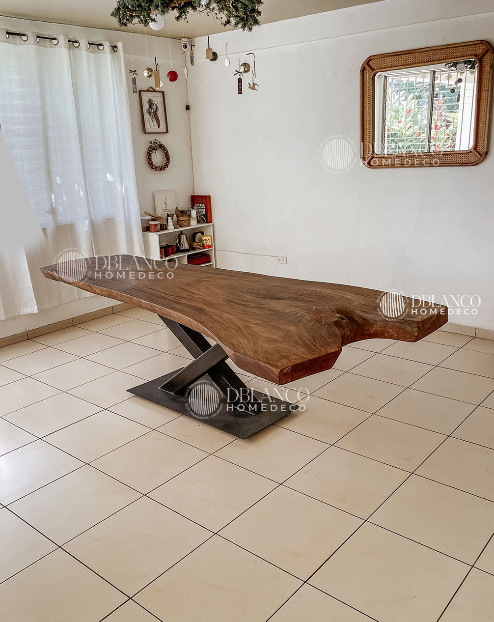 MESA NATURAL HOME (COMEDOR) PIEZA ÚNICA