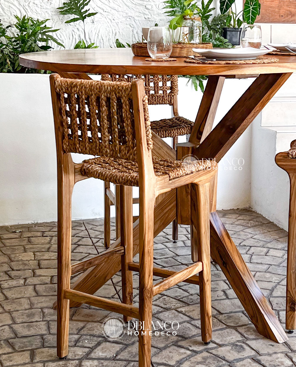 NATURAL BAR (SILLA DE BAR )