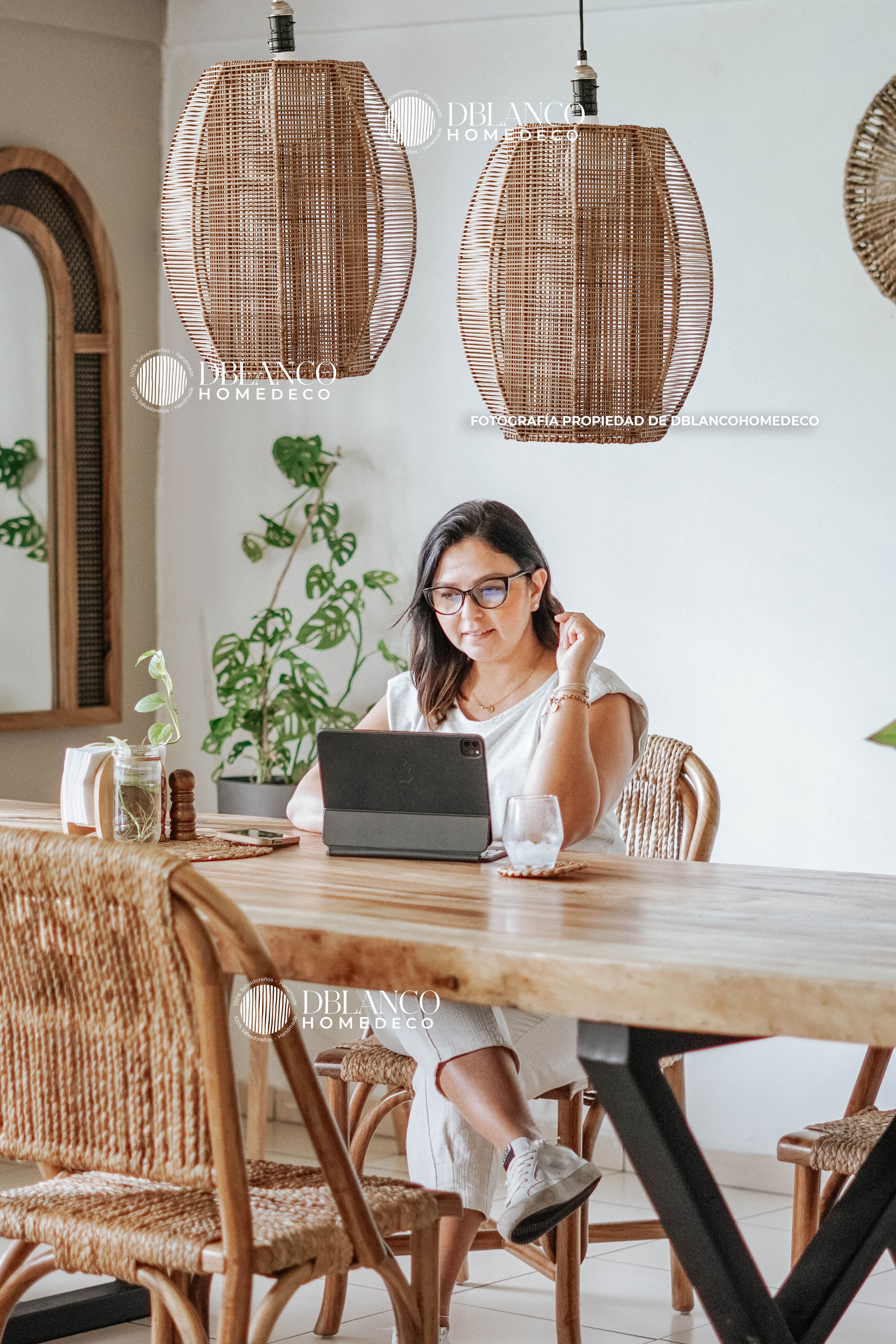 PANTALLA PANAL (LÁMPARA)