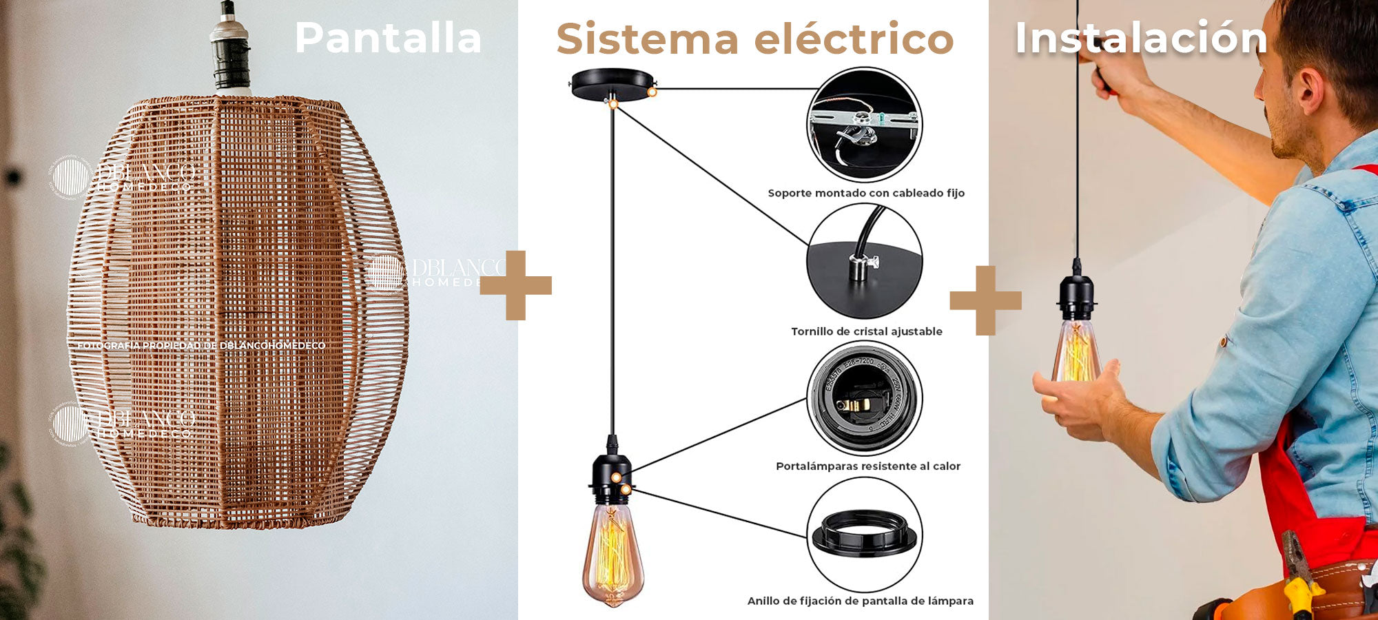 PANTALLA PANAL (LÁMPARA)