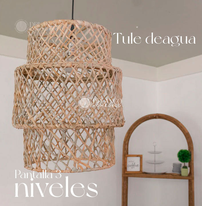 PANTALLA 3 NIVELES (LÁMPARA)