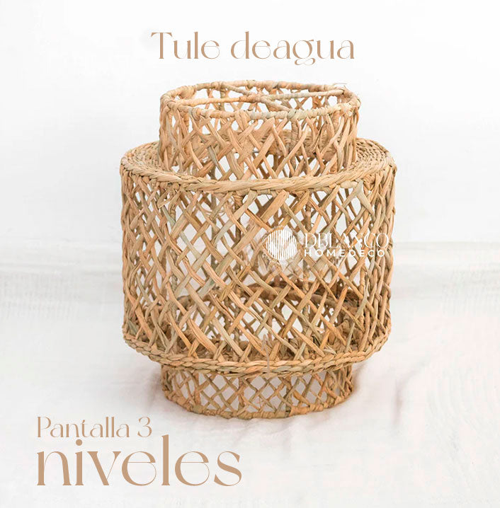 PANTALLA 3 NIVELES (LÁMPARA)