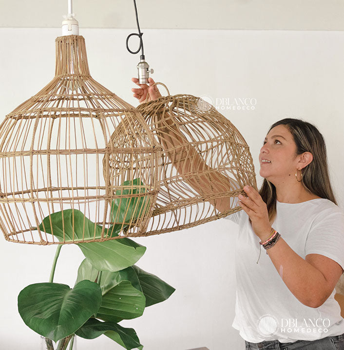 PANTALLA BOHEMIAN REDONDA (LÁMPARA)