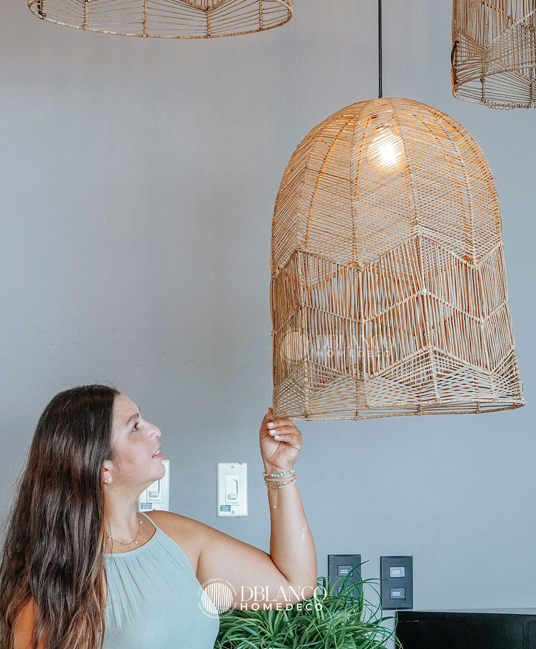 PANTALLA BOHO (LÁMPARA)