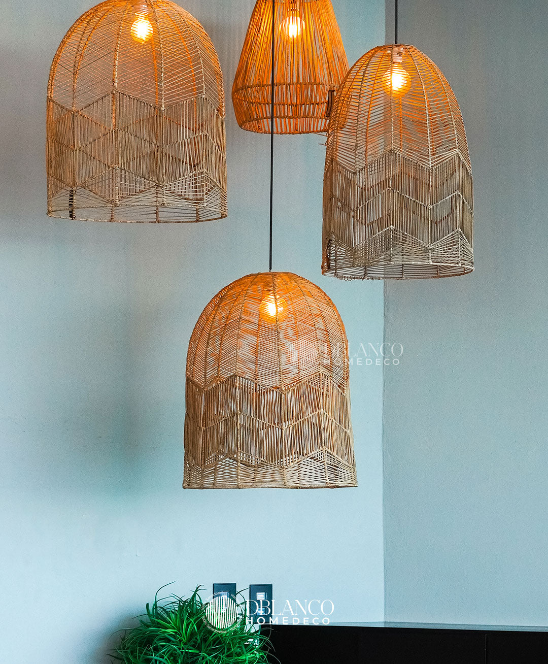 PANTALLA BOHO (LÁMPARA)