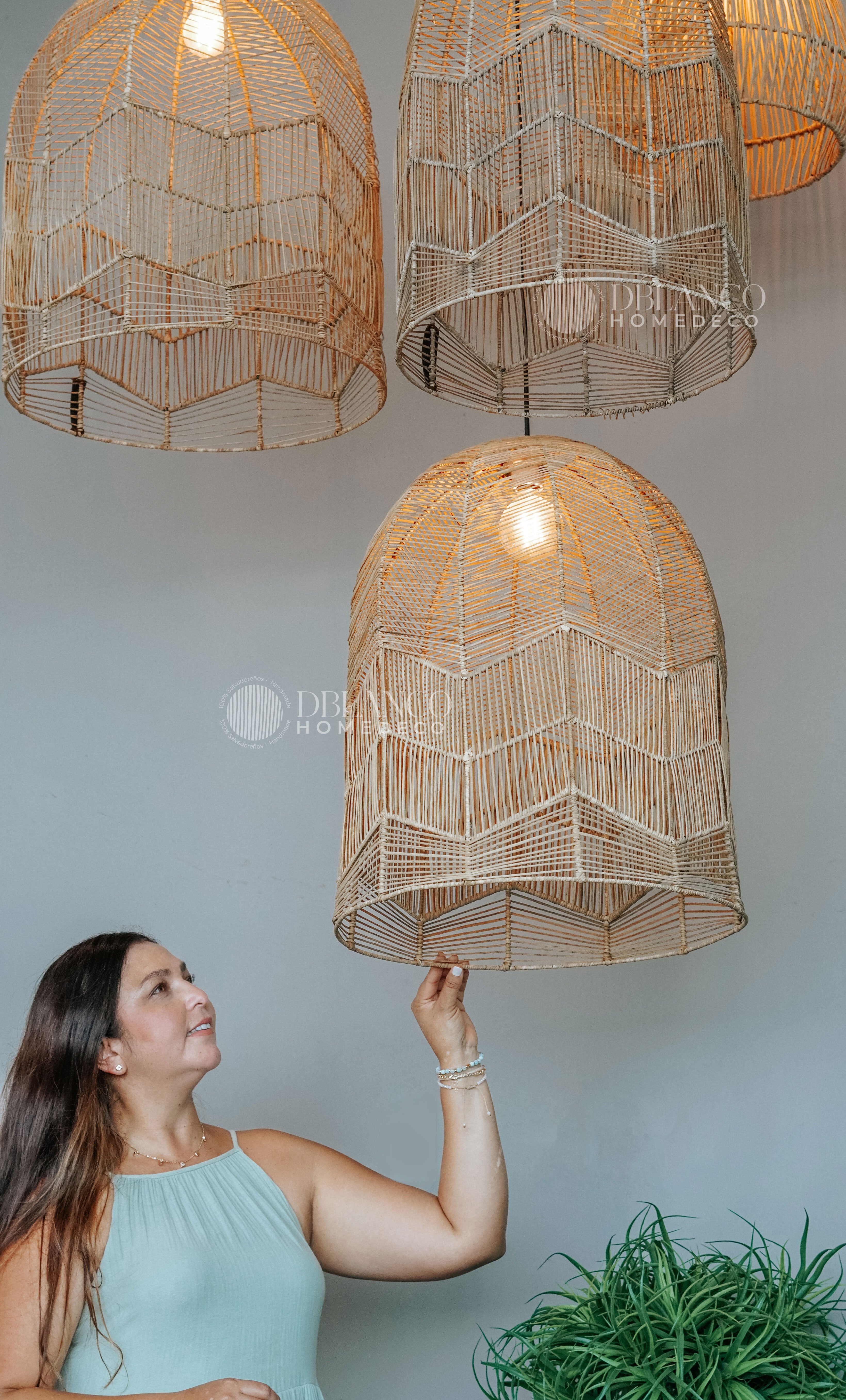 PANTALLA BOHO (LÁMPARA)