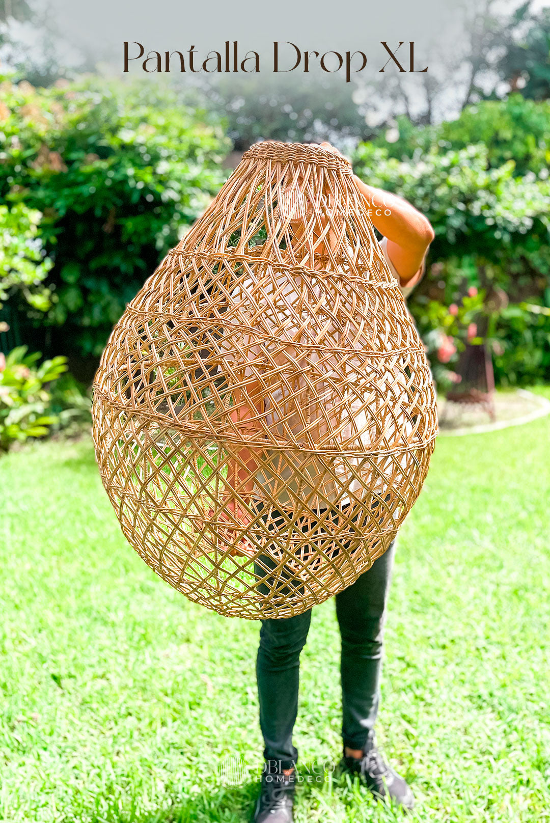 PANTALLA DROP (LÁMPARA)