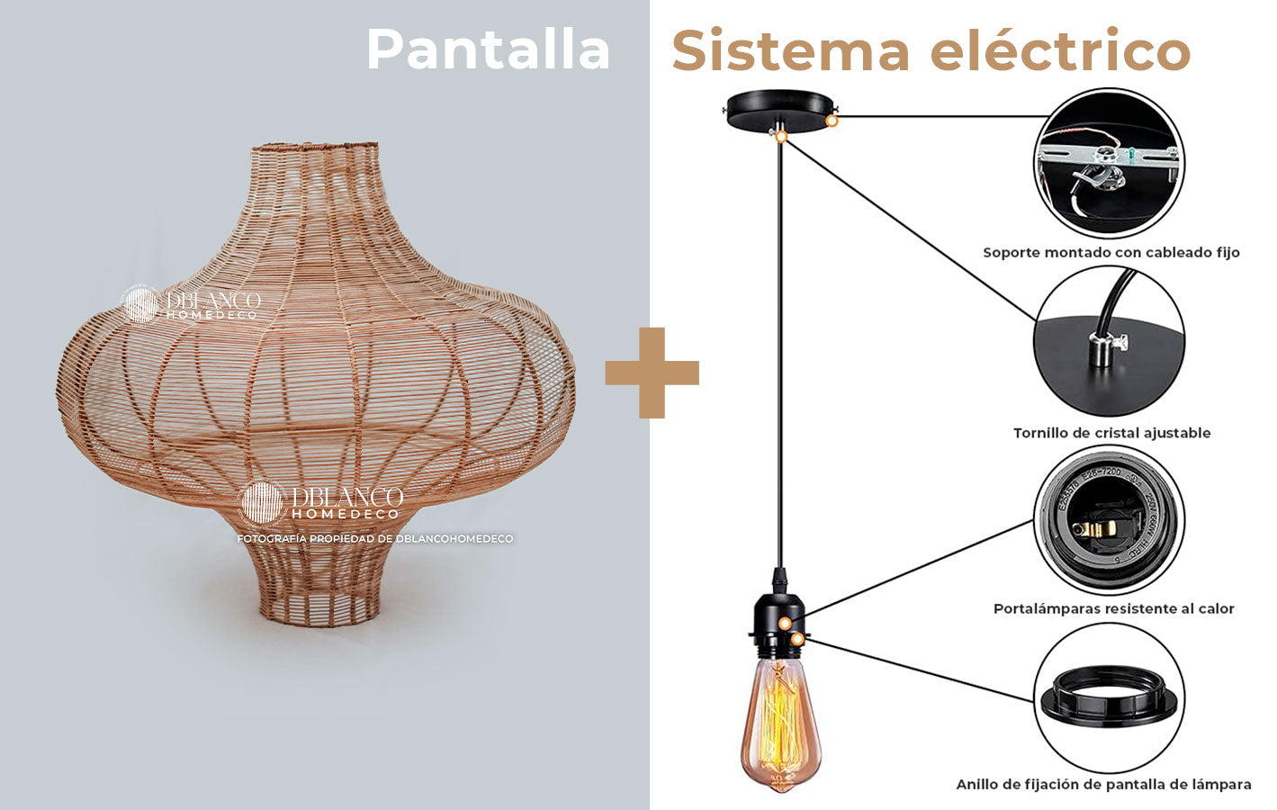 PANTALLA ÁRABE (LÁMPARA)