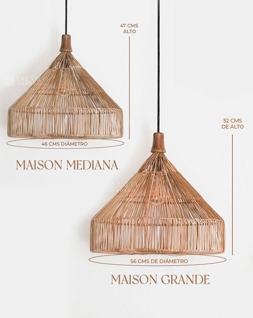 PANTALLA MAISON (LÁMPARA)