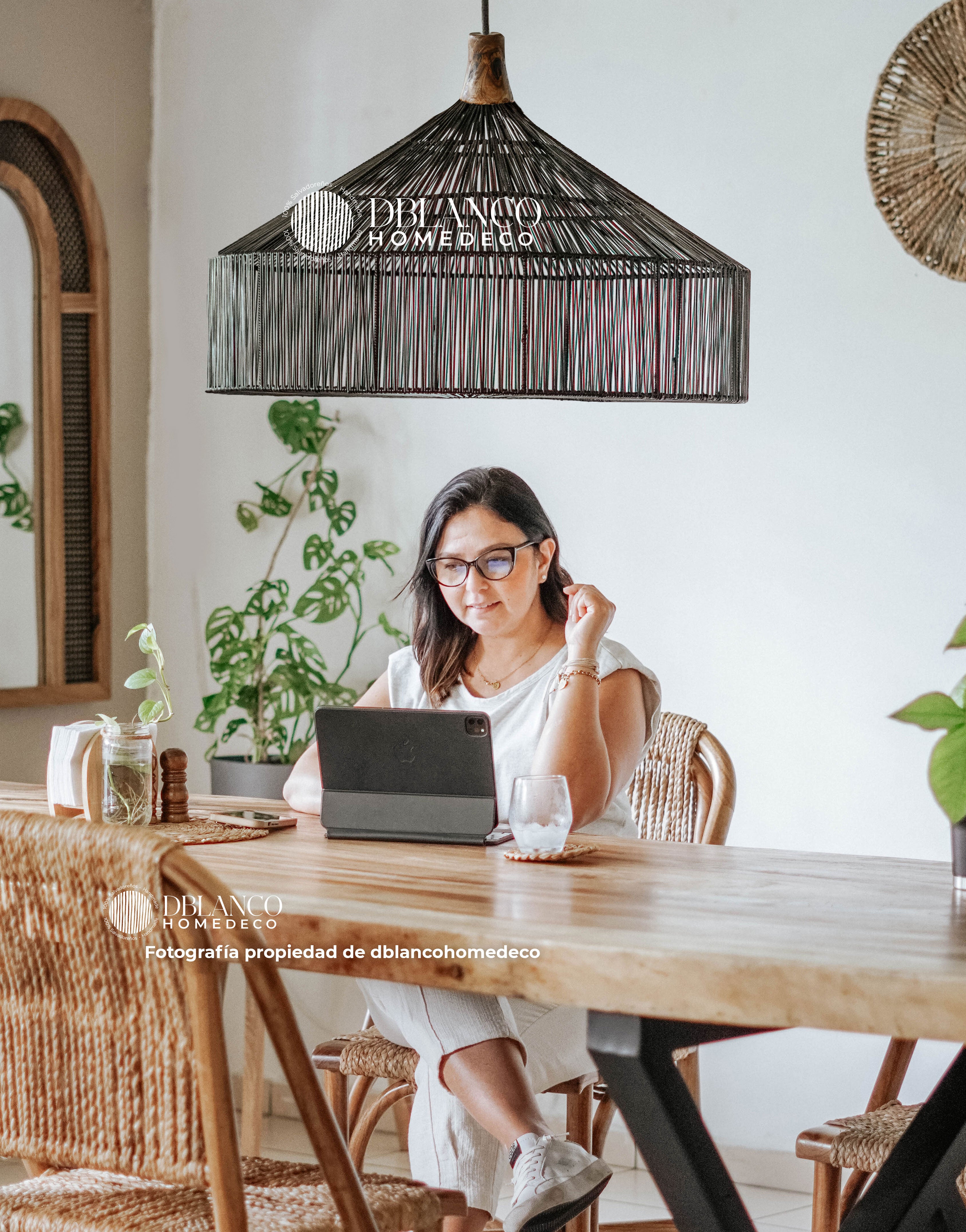 PANTALLA MAISON (LÁMPARA)