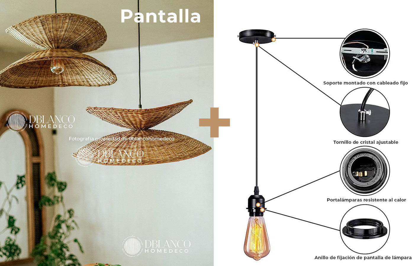 PANTALLA SEVILLA (LÁMPARA)