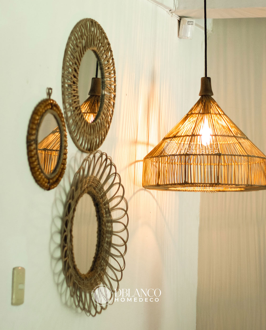 PANTALLA MAISON (LÁMPARA)