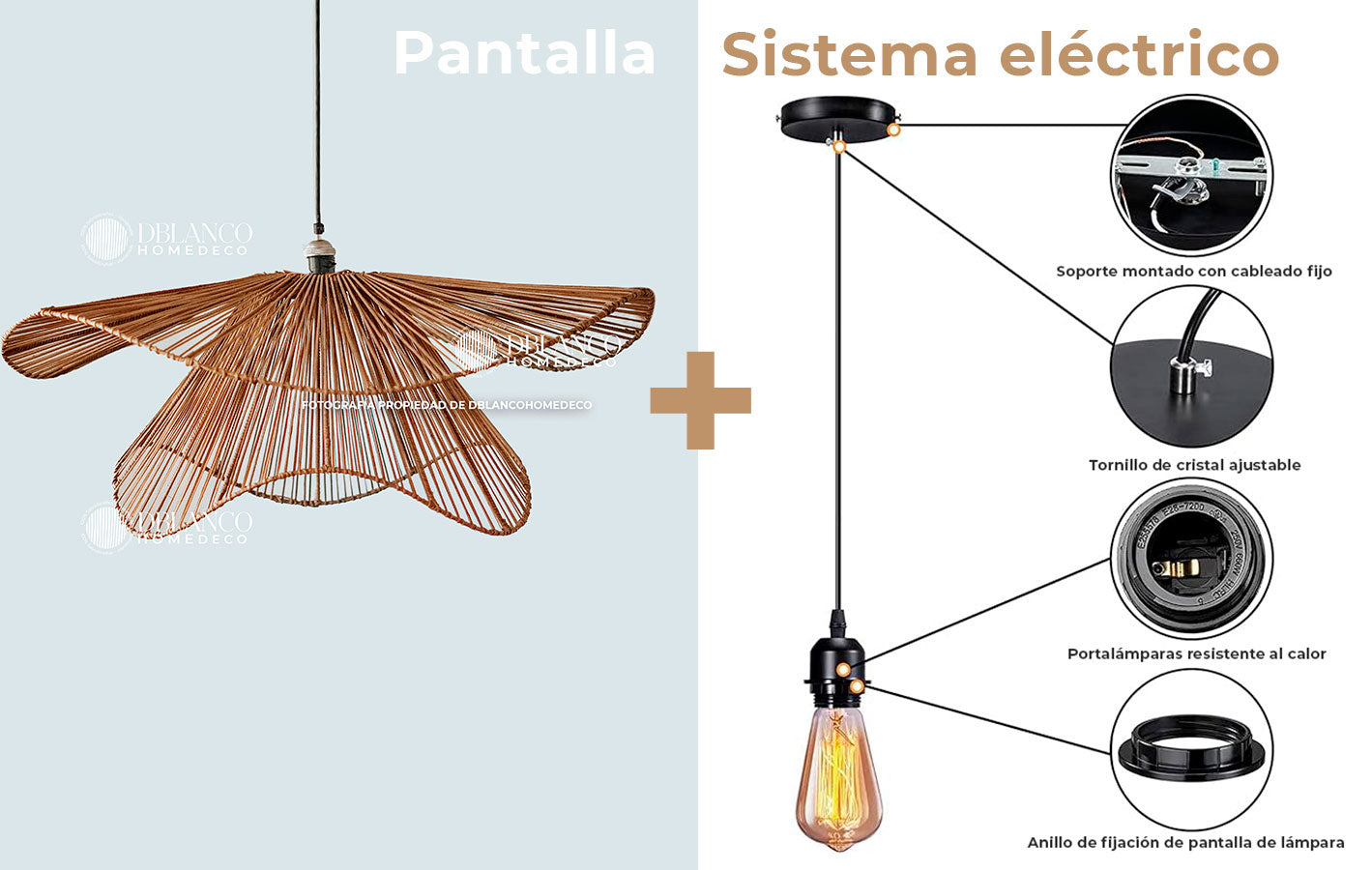 PANTALLA MEDUSA (LÁMPARA)